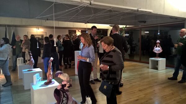 Выставка кукол Тбилиси-Прага 2015 - Sputnik Грузия