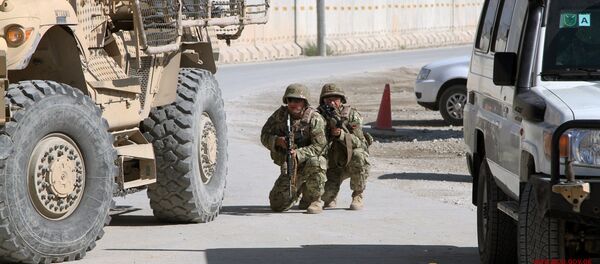 Грузинские военные снабдили афганских коллег топливом и водой - Sputnik Грузия