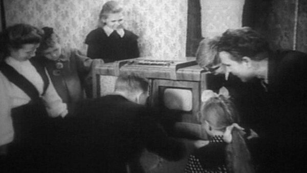 Первые шаги советского телевидения. Кадры из архива - Sputnik Грузия