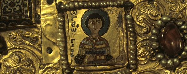 ხახულის ხატის ფრაგმენტის რეპროდუქცია - Sputnik საქართველო