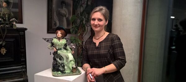 Известный тбилисский кукольный мастер Юлия Сорокина - Sputnik Грузия