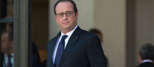 Президент Франции Франсуа Олланд - Sputnik Грузия