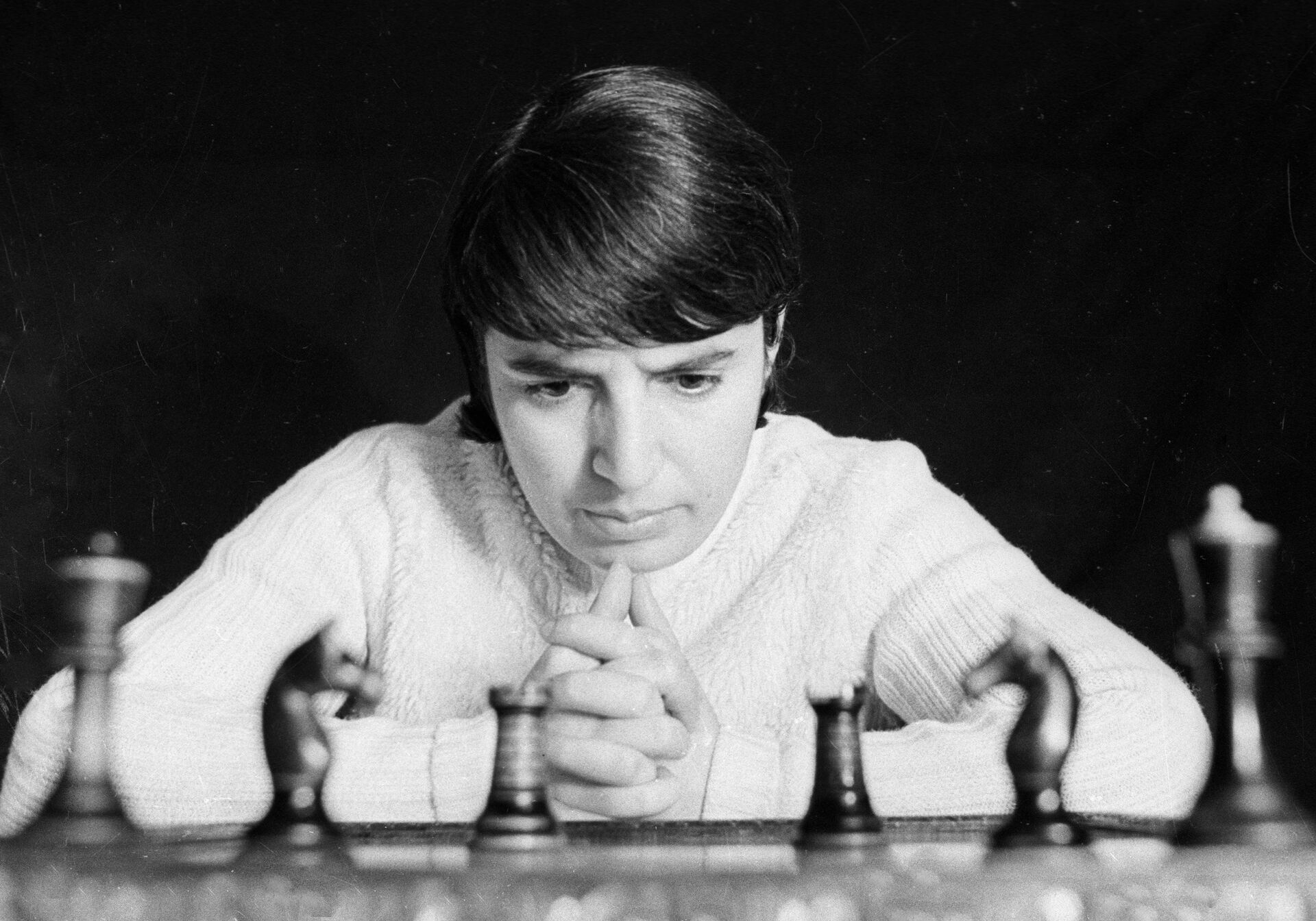 Чемпионка мира по шахматам Нона Гаприндашвили. Архивное фото - Sputnik Грузия, 1920, 07.09.2022