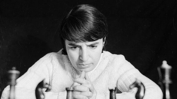 Чемпионка мира по шахматам Нона Гаприндашвили. Архивное фото - Sputnik Грузия