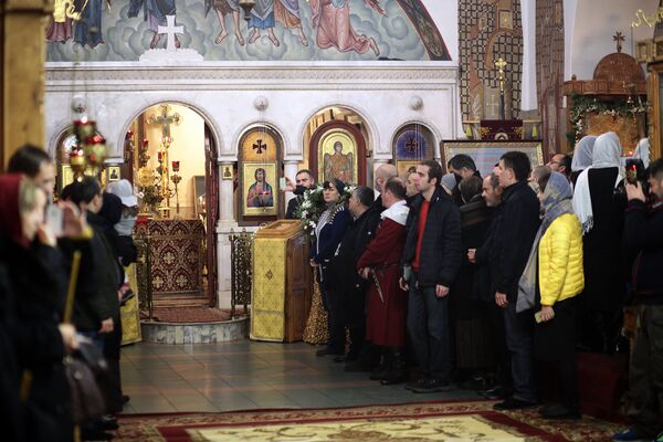 Гиоргоба - День Святого Георгия, это один из главных церковных праздников Грузии. - Sputnik Грузия