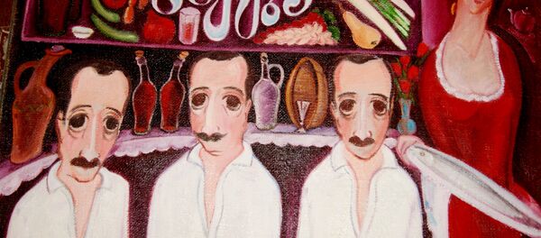 Выставка Грузия-ожившие полотна - Sputnik Грузия