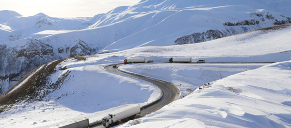გუდაური-კობის საავტომობილო გზის მონაკვეთი, არქივის ფოტო გუდაური-კობის საავტომობილო გზის მონაკვეთი, არქივის ფოტო - Sputnik საქართველო