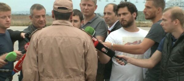 Первое после спасения интервью штурмана сбитого в Сирии Су-24 - Sputnik Грузия