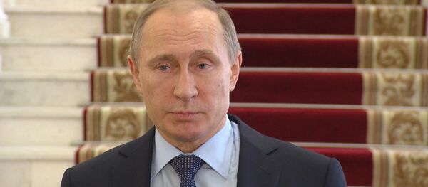 ის გადარჩენილია – პუტინი სირიაში ჩამოვარდნილი სუ–24–ის შტურმანის შესახებ ის გადარჩენილია – პუტინი სირიაში ჩამოვარდნილი სუ–24–ის შტურმანის შესახებ - Sputnik საქართველო