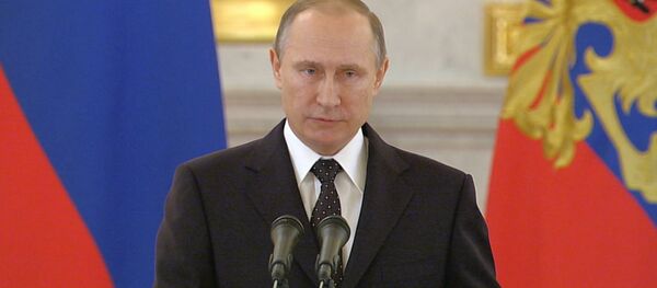 პუტინი: თურქეთს ჯერ კიდევ არ მოუხდია ბოდიში სუ–24–ის ჩამოგდებისათვის პუტინი: თურქეთს ჯერ კიდევ არ მოუხდია ბოდიში სუ–24–ის ჩამოგდებისათვის - Sputnik საქართველო