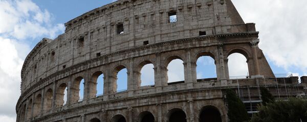 Амфитеатр Флавиев (Колизей) в Риме - Sputnik Грузия