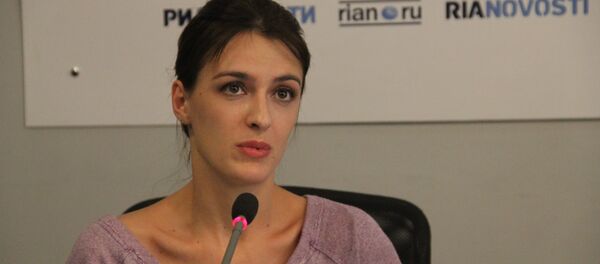 Мариам Кития - Sputnik Грузия