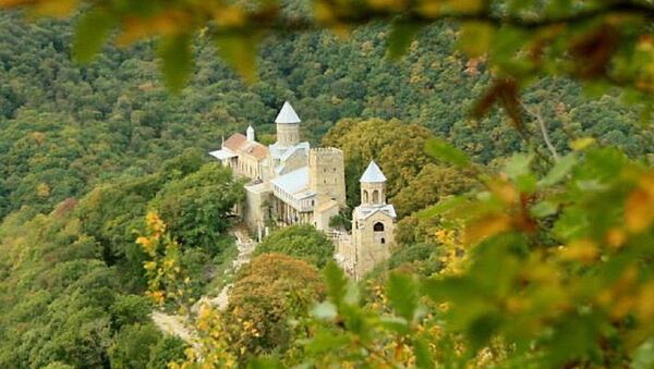 Маткопский монастырь Гвтаеба - Sputnik Грузия