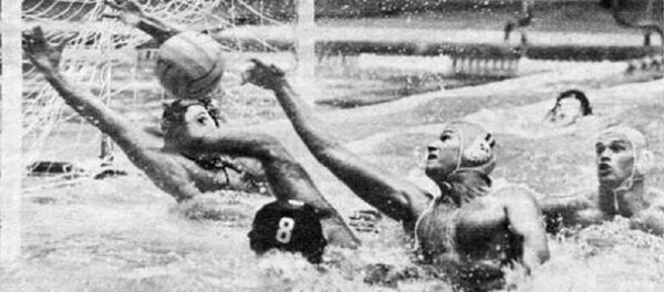 წყალბურთელთა ნაკრები - პეტრე მშვენიერაძე წყალბურთელთა ნაკრები - პეტრე მშვენიერაძე - Sputnik საქართველო