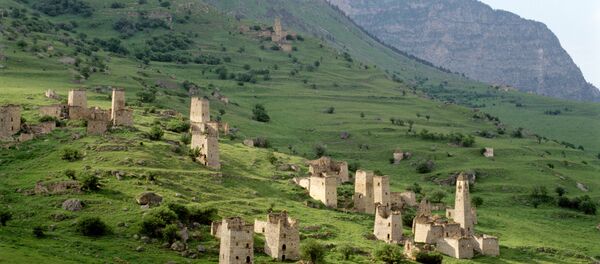 Башни селения Этикал - Sputnik Грузия