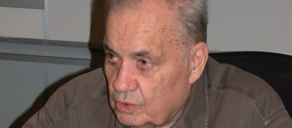 Кинорежиссер Эльдар Рязанов в Тбилиси - Sputnik Грузия