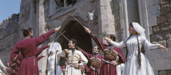 Грузинский свадебный обряд - Sputnik Грузия