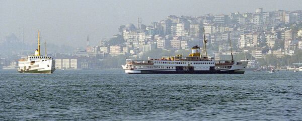 Пролив Босфор в Стамбуле Пролив Босфор в Стамбуле - Sputnik Грузия