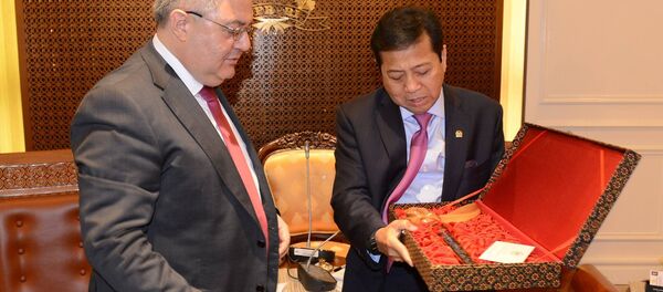 დავით უსუფაშვილი და ზულკიფლი ჰასანი დავით უსუფაშვილი და ზულკიფლი ჰასანი - Sputnik საქართველო