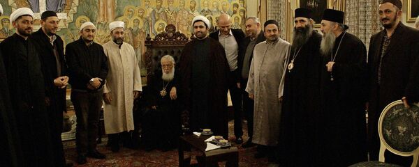 საქართველოს პატრიარქმა მუსლიმთა სამმართველოს სასულიერო ლიდერები მიიღო - Sputnik საქართველო