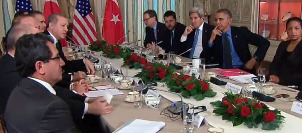 გვსურს თავიდან ავიცილოთ დაძაბულობა - ერდოღანმა და ობამამ რუსეთთან კონფლიქტი განიხილეს - Sputnik საქართველო