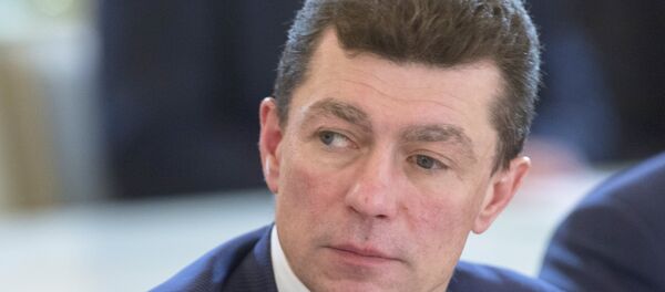 Министр труда и социальной защиты РФ Максим Топилин - Sputnik Грузия