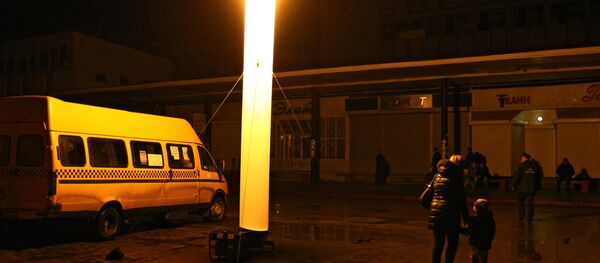 Ситуация с энергообеспечением Крыма - Sputnik Грузия