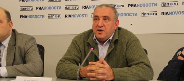 რეგიონალური უსაფრთხოების კავკასიის ინსტიტუტის დირექტორი ალექსანდრ რუსეცკი რეგიონალური უსაფრთხოების კავკასიის ინსტიტუტის დირექტორი ალექსანდრ რუსეცკი - Sputnik საქართველო