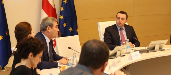 საქართველოს მთავრობის სხდომა საქართველოს მთავრობის სხდომა - Sputnik საქართველო