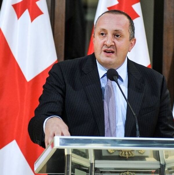 საქართველოს პრეზიდენტი გიორგი მარგველაშვილი საქართველოს პრეზიდენტი გიორგი მარგველაშვილი - Sputnik საქართველო