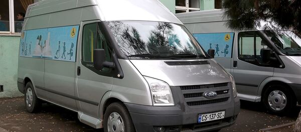 მიკროავტობუსი მიკროავტობუსი - Sputnik საქართველო