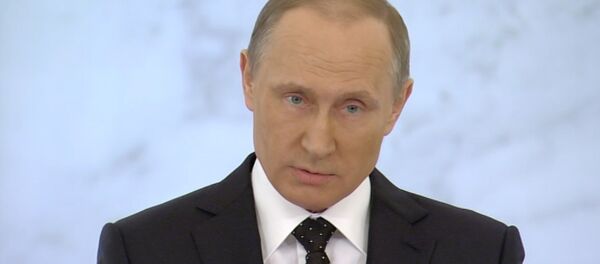 Президент РФ Владимир Путин - Sputnik Грузия