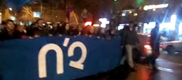 ერევანში ოპოზიციონერები გამვლელებს მოუწოდებდნენ ეთქვათ ხელისუფლებისათვის არა! ერევანში ოპოზიციონერები გამვლელებს მოუწოდებდნენ ეთქვათ ხელისუფლებისათვის არა! - Sputnik საქართველო