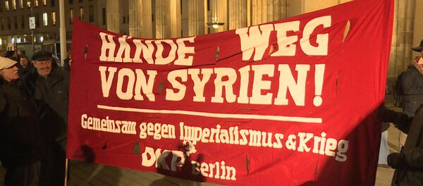 გერმანელები ქვეყნის სირიის კონფლიქტში მონაწილეობის წინააღმდეგ გერმანელები ქვეყნის სირიის კონფლიქტში მონაწილეობის წინააღმდეგ - Sputnik საქართველო