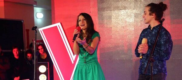 Заключенная тюрьмы №5 Теона Колбая, которая принимает участие в проекте The Voice - Sputnik Грузия