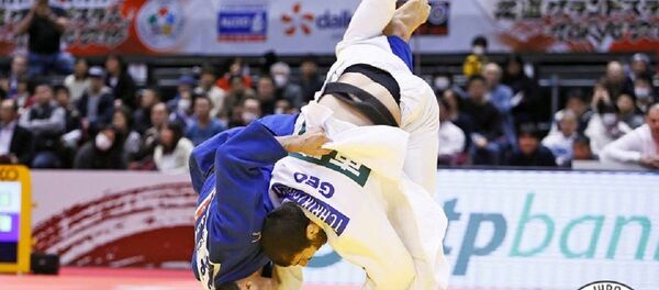 Авто Чрикишвили стал победителем японского Гран-При по дзюдо Авто Чрикишвили стал победителем японского Гран-При по дзюдо - Sputnik Грузия