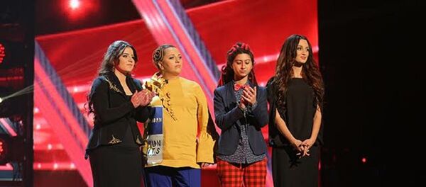 Шестой сезон популярного украинского музыкального проекта Х-Фактор - Sputnik Грузия