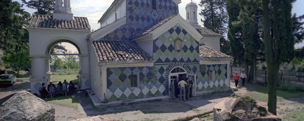 Монастырь Икалто в Кахетии - Sputnik Грузия