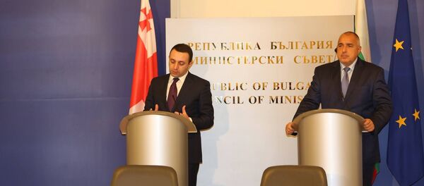 საქართველოს და ბულგარეთის პრემიერ-მინისტრები - Sputnik საქართველო