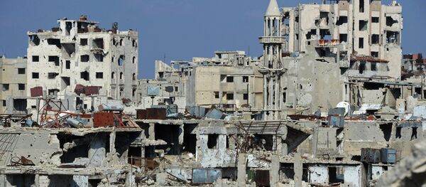 სირიის ქალაქი ჰომსი სირიის ქალაქი ჰომსი - Sputnik საქართველო