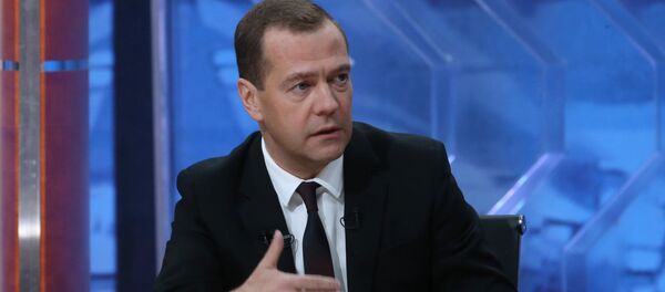 დმიტრი მედვედევი - Sputnik საქართველო