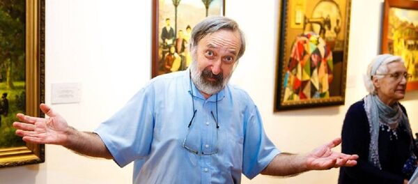 მხატვარი ჯოვანი ვეფხვაძე მხატვარი ჯოვანი ვეფხვაძე - Sputnik საქართველო