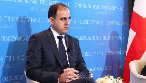 Мэр Тбилиси пообещал продолжить выполнение предвыборных обещаний - Sputnik Грузия