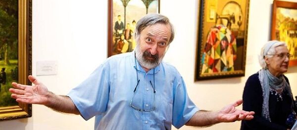 Художник Джованни Вепхвадзе - Sputnik Грузия