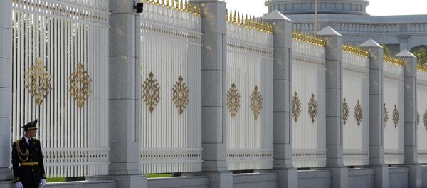 პრეზიდენტის სასახლე აშხაბადში - Sputnik საქართველო