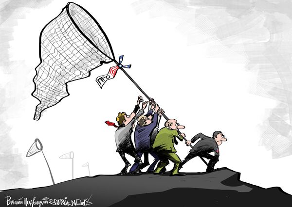 Противоракетный пузырь Противоракетный пузырь - Sputnik Грузия