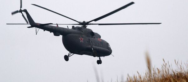 ვერტმფრენი Ми-8 - Sputnik საქართველო