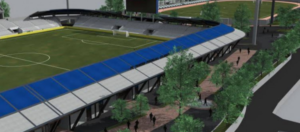 В Зугдиди началось строительство нового футбольного стадиона - Sputnik Грузия