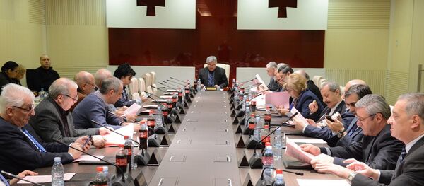 Заседание бюро парламента - Sputnik Грузия