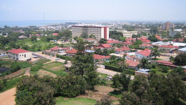 Столица Бурунди Бужумбура - Sputnik Грузия